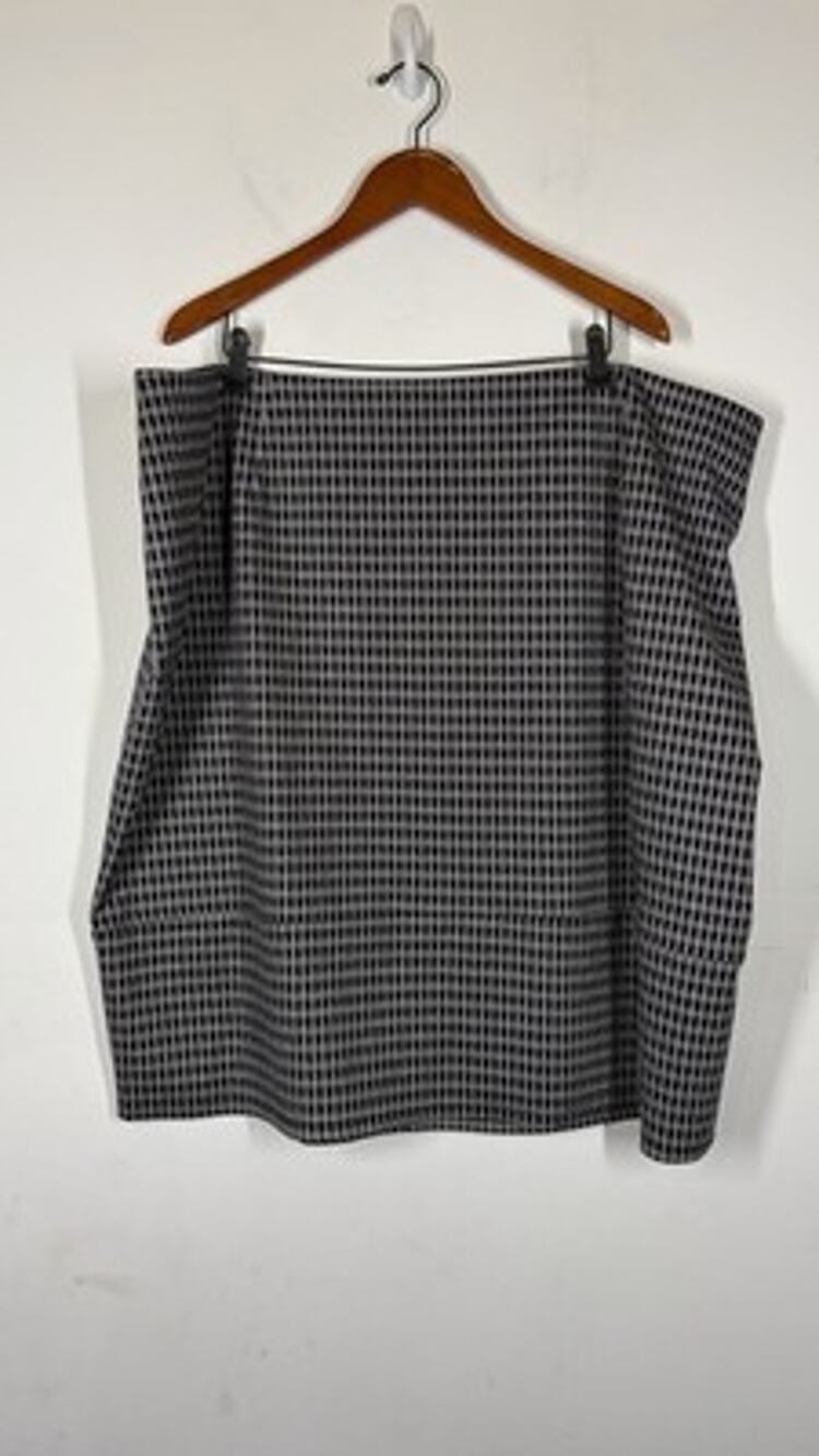 Reformation Suzie Plaid Skirt Size 24